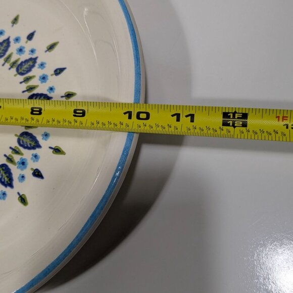 Marcrest Swiss Alpine 10 Inch Pie Serving Plate Vintage - Picture 4 of 12